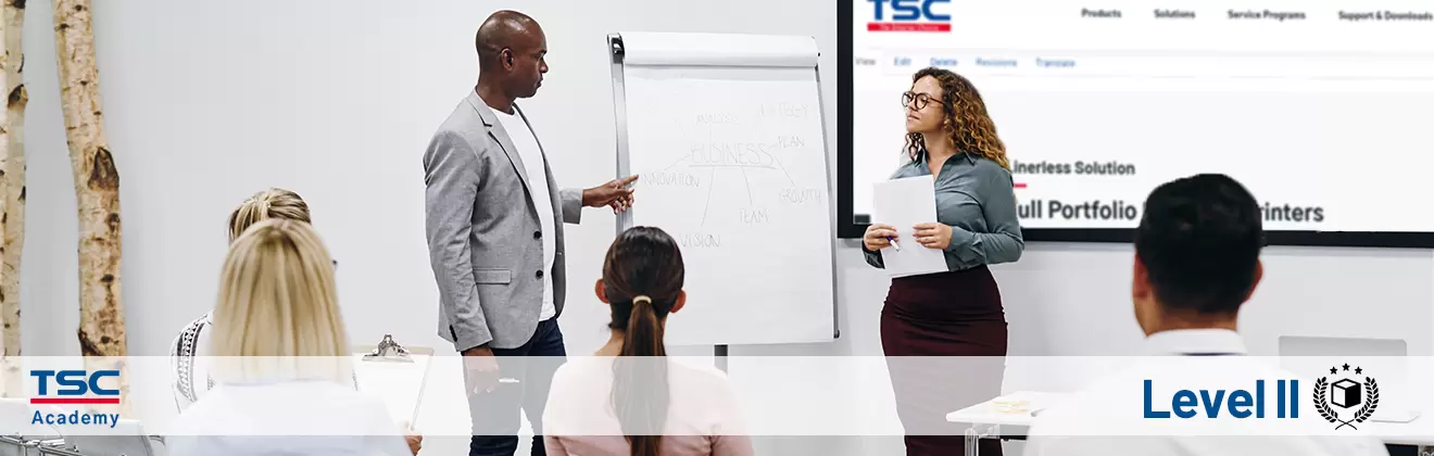TSC Auto ID Academy On Tour - United Kingdom