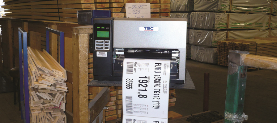 Норвежская компания выбирает принтер TTP-384M для маркировки грузовых поддонов