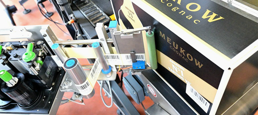 Компания Meukow Cognac полностью автоматизирует процесс маркировки картонных коробок с использованием печатного механизма PEX-1000 и принтера TTP-286MT