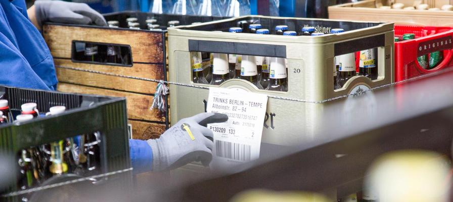 TSC Printronix Auto ID robust enterprise printers for beverage logistics