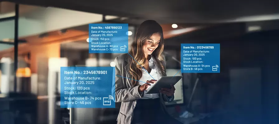 Implementazione ottimale end-to-end: soluzione di tracciabilità RFID