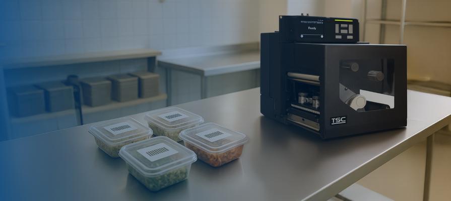 ‘Cool’, New Automated Labelling Solution for Foodservice Packaging