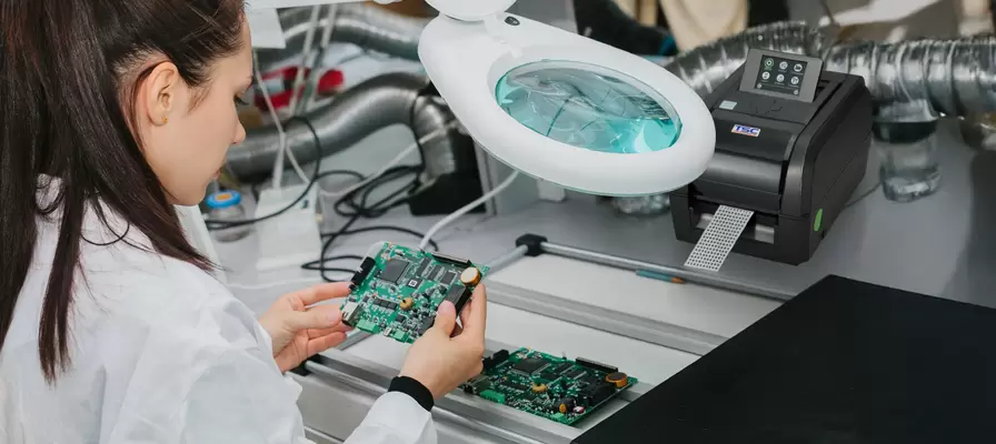 Optimierung von Mikroetikettierung und Rückverfolgbarkeit in komplexen Fertigungsumgebungen