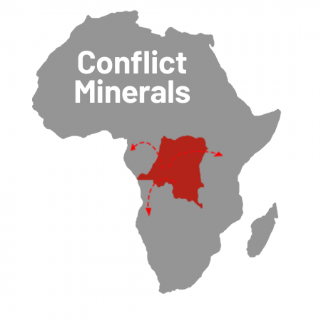Konflikt Mineralien
