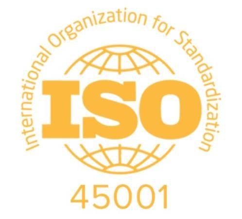 TSC Printronix Auto ID ISO 45001 Deklaration