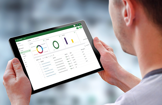 Remote printer management for TSC Printronix Auto ID printer types via SOTI-connect.