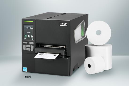 MB240 Series Linerless Industrial Printer