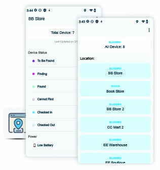 BOS™ Device Finder