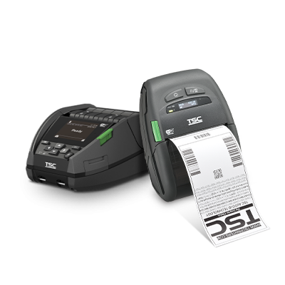 TSC Printronix Auto ID Alpha Series mobile printers