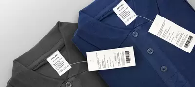 Облегчение процесса печати этикеток для одежды с помощью настольного принтера штрих-кодов серии TH 