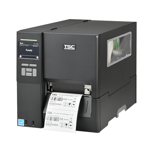 TSC MH Series — khoang ribbon 600m và đầu in