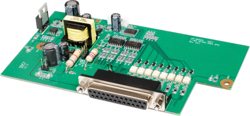 Универсальный интерфейс ввода-вывода GPIO (DB25F), совместимый с серией PEX-1001