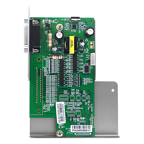 GPIO interface assembly, DB15F