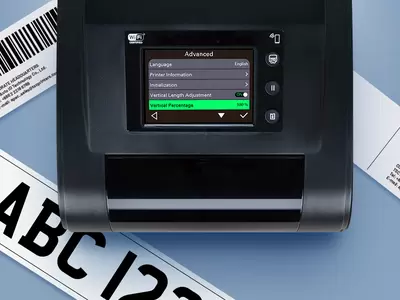 Use the TH DH Series to Easily Print Difficult Labels with High-Precision