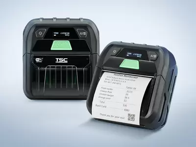Scopri praticità ed efficienza con la stampante mobile per codici a barre RE310 di TSC Auto ID