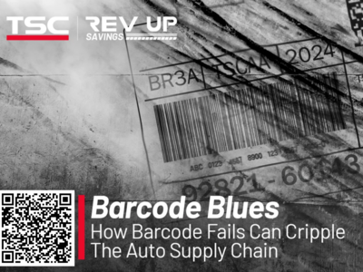 Barcode Blues: How Barcode Fails Can Cripple The Auto Supply Chain