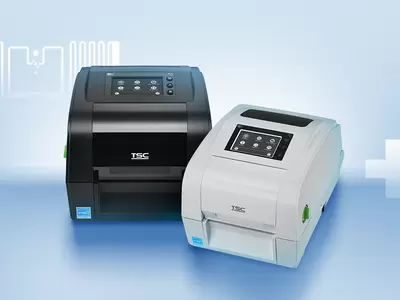 TSC Auto ID stellt neue Upgrades für Desktop-Drucker der TH-Modellreihe vor