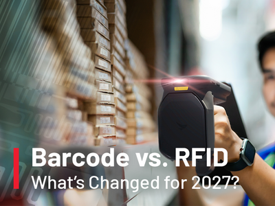 Barcodes vs. RFID: What's Right for Your Operation in 2027? Barcodes vs. RFID: What's Right for Your Operation in 2027?