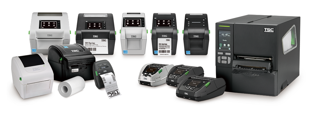 TSC Linerless Printer Family