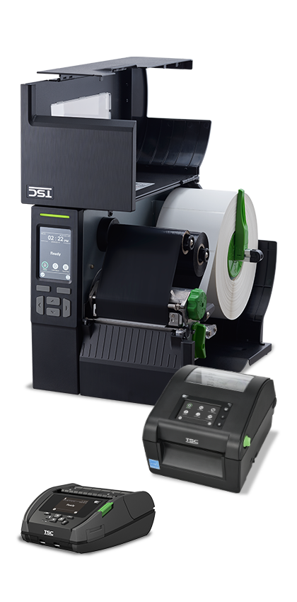 TSC Linerless Printers - Mobile - Desktop - Industrial
