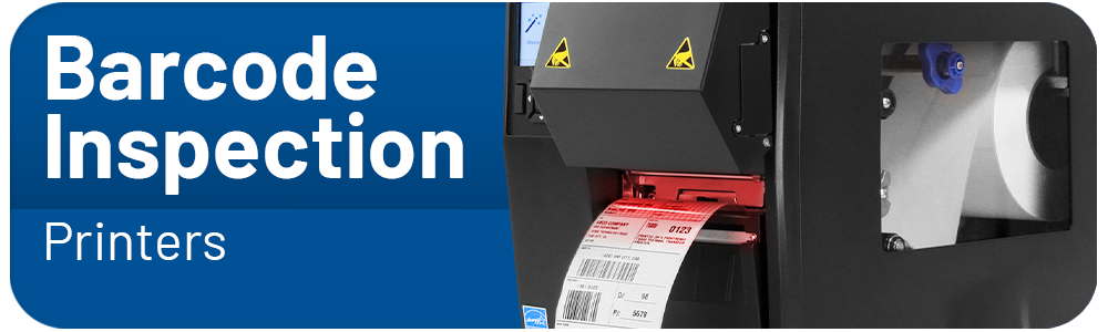 Supply Chain Barcode Inspection ODV-2D Printer Selection